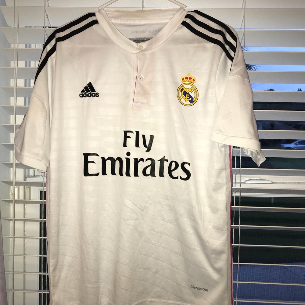 Adidas Real Madrid James Rodriguez Jersey #10