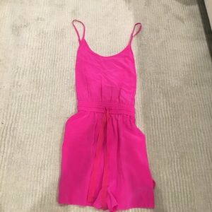 Wilfred 100% silk romper