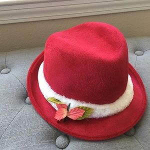Christmas Style Fedora