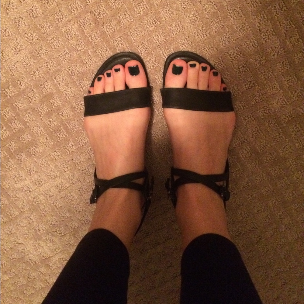 Ecco sandals