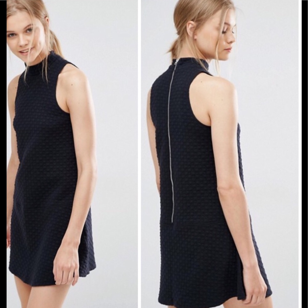 Abercrombie and Fitch high crew neck dress