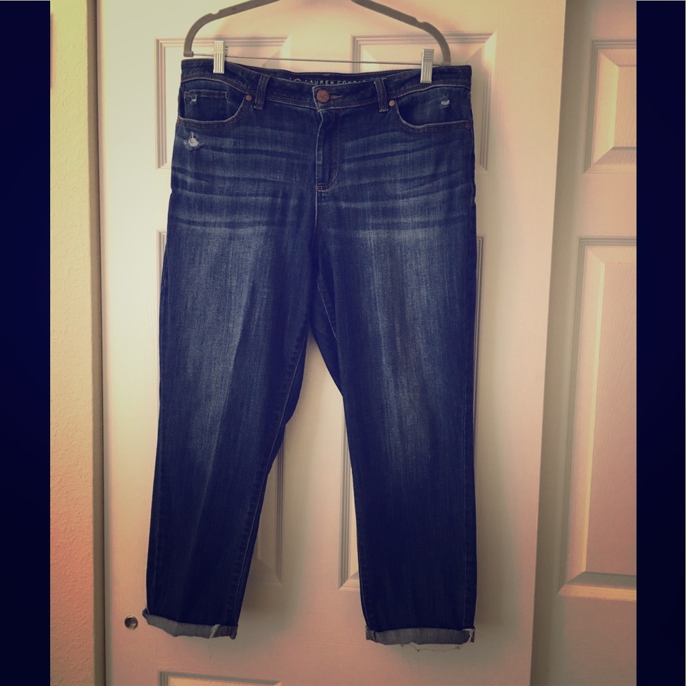 Lauren Conrad Skinny boyfriend jeans