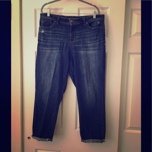 Lauren Conrad Skinny boyfriend jeans