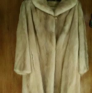 Vintage Genuine Mink Jacket