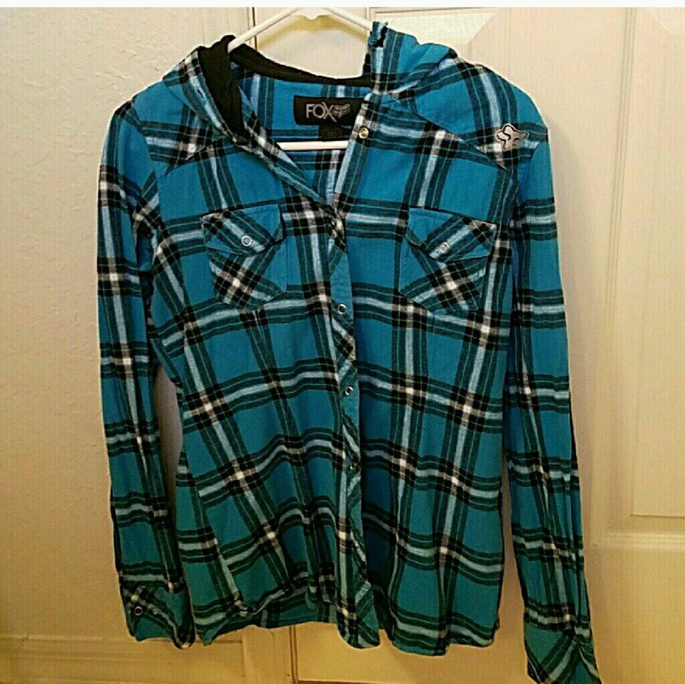 Fox flannel