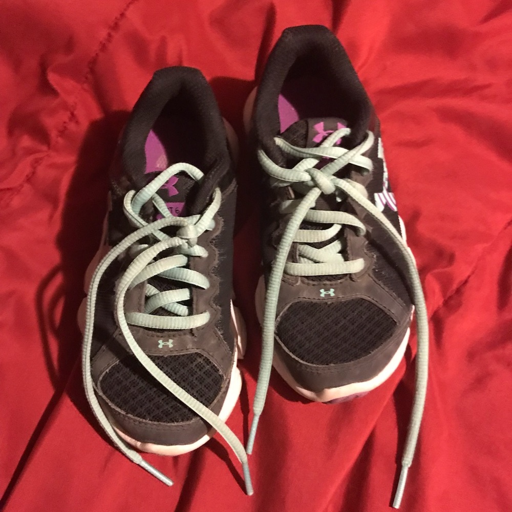 Under Armour Kids Tennis Shoes