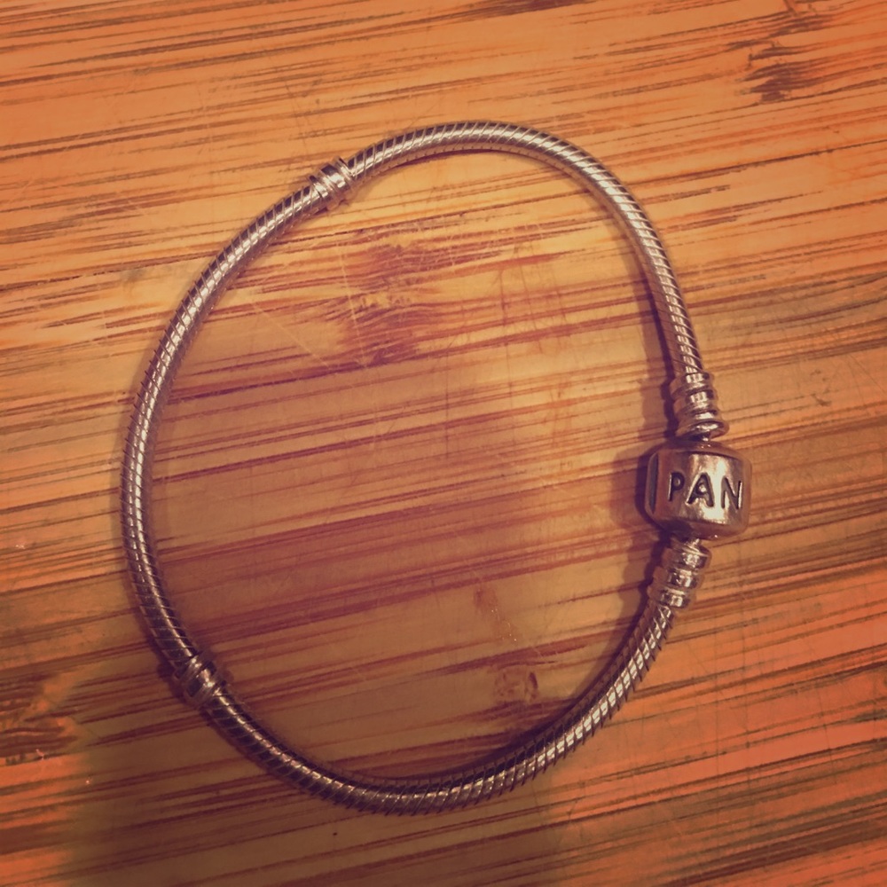 Pandora bracelet. 7 inches long.