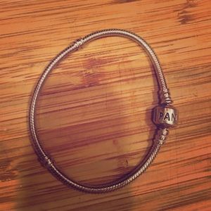 Pandora bracelet. 7 inches long.