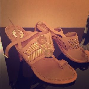 Sexy Tory Burch statement sandal