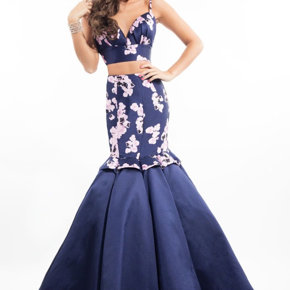 Rachel Allan 2 piece floral