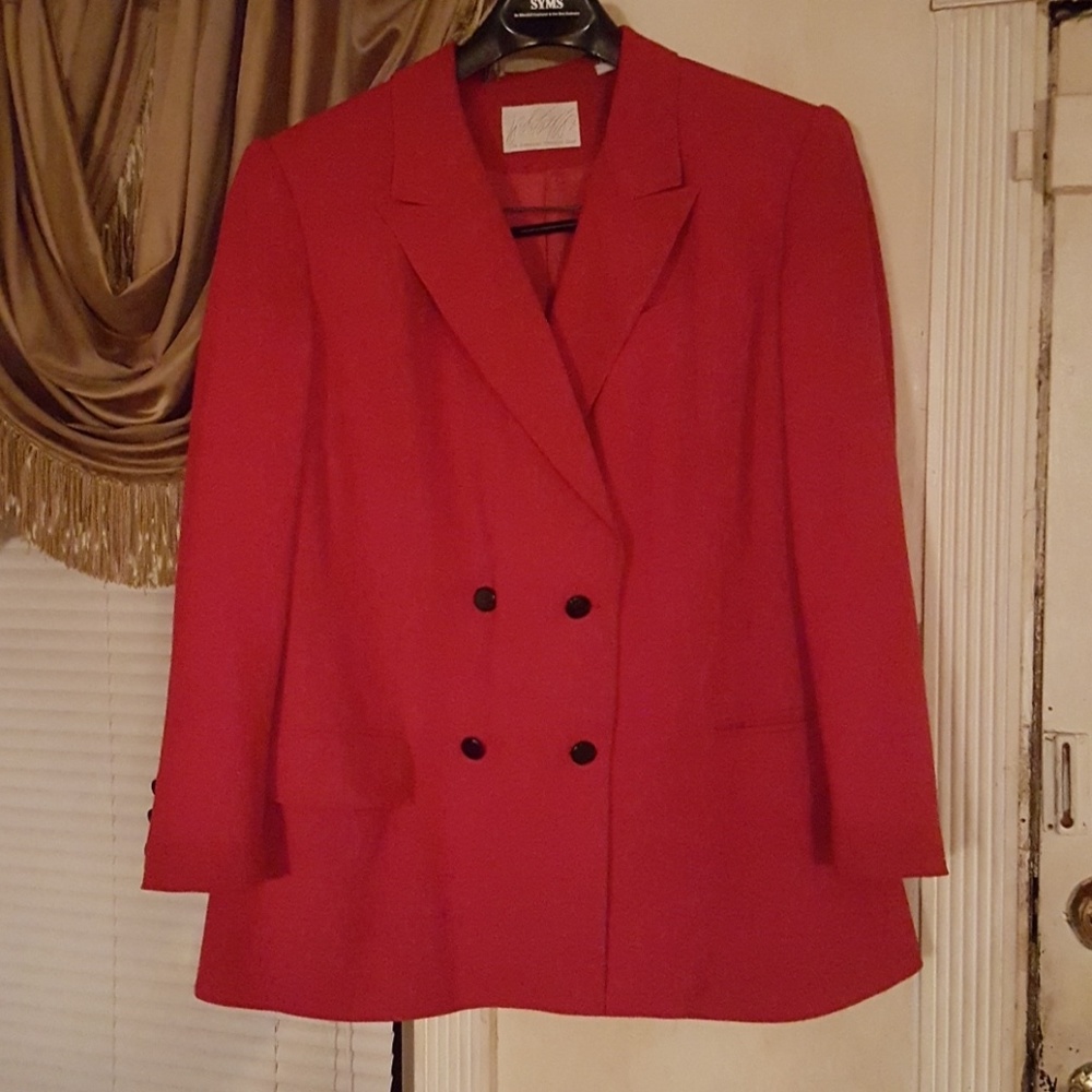 Plus Size Jacket