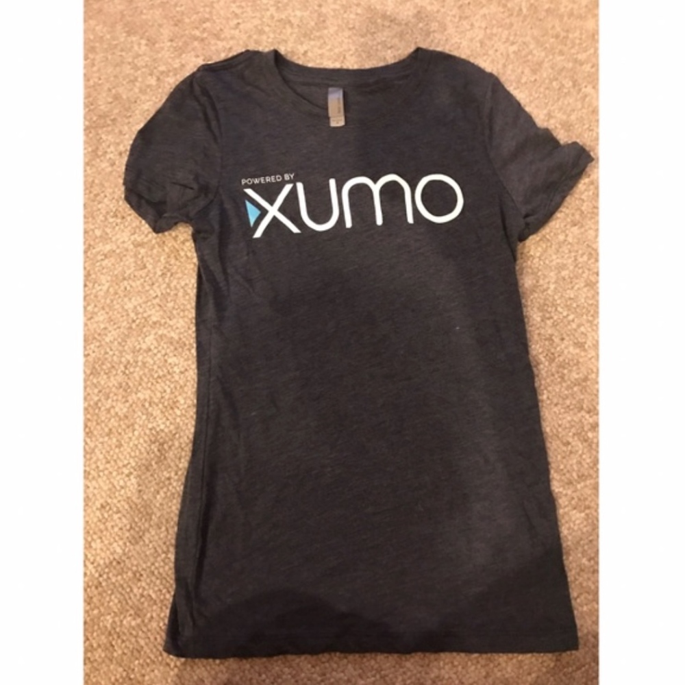 💙 Xumo Heather Grey Tee