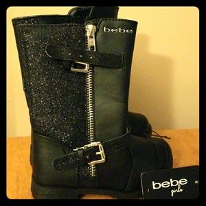 bebe girls boots