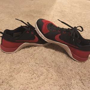 Nike Metcon 1 Banned BLACK & RED SZ 7.5 (men)