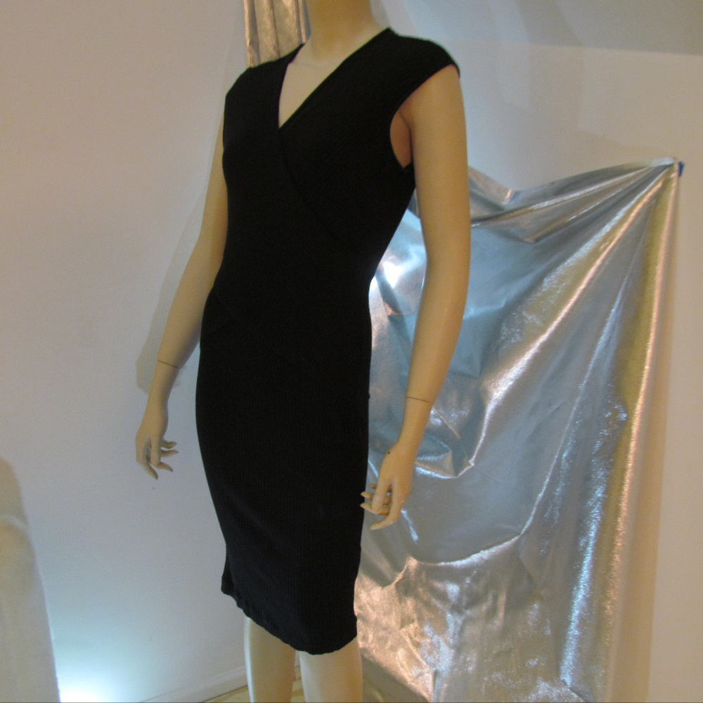 Sexy Black Bodycon Dress