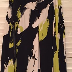 Comfortable Multicolored Dress