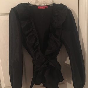Oscar de la Renta blouse. Size 6