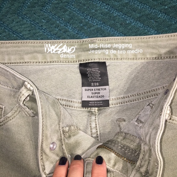 Mid rise jegging SZ 2 - Picture 5 of 6