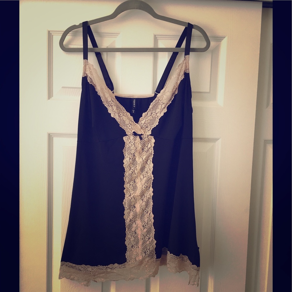 Torrid Lacy Chemise