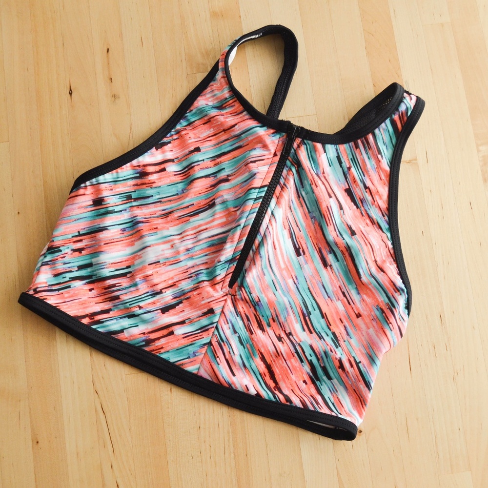 Hurley womens swim top