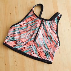 Hurley womens swim top