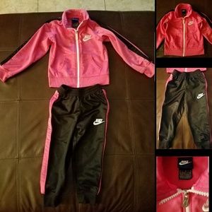 ❌SOLD❌ Nike Brand Track Suit - Jacket & Pants