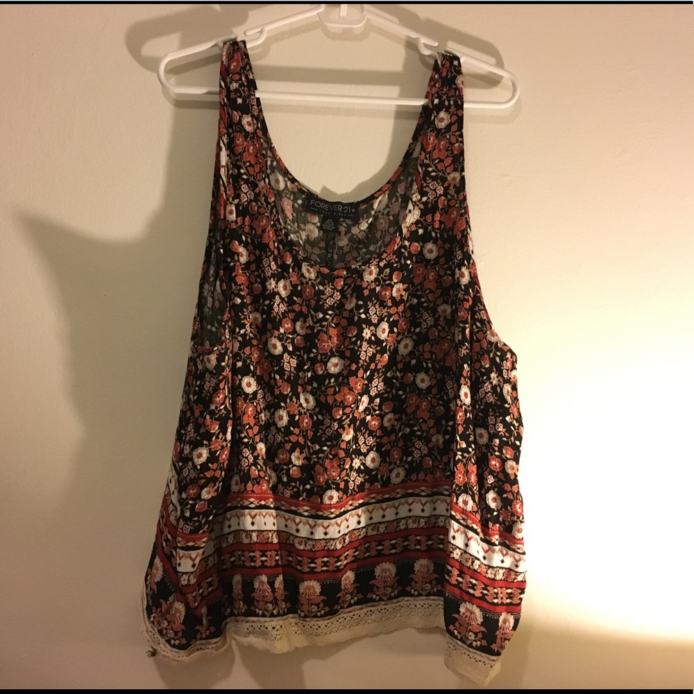 Floral tank