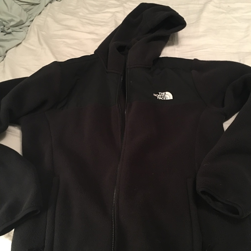 North Face black jacket