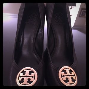 Classic Tory Burch Wedges