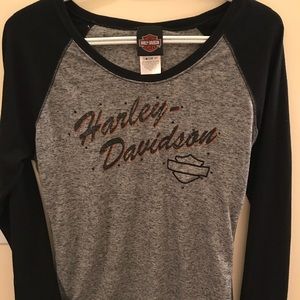 Harley Davidson Long Sleeve Shirt