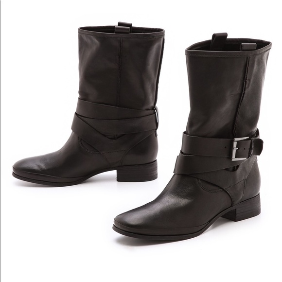 Anthropologie Shoes - Belle Sigerson Biker boots