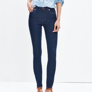 9 inch High Rise jean in Davis Wash, size 24