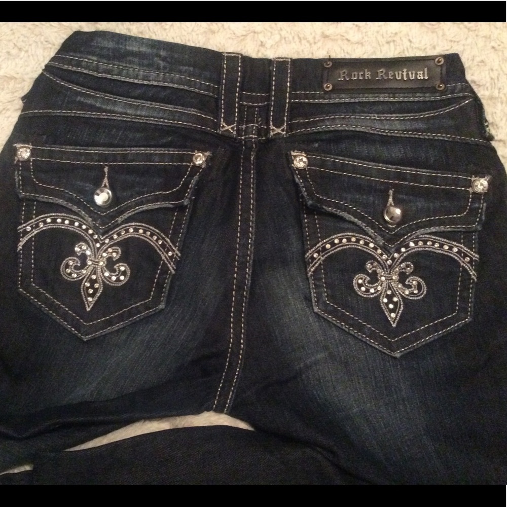 Women's Rock Revival Size 29 BC jeans