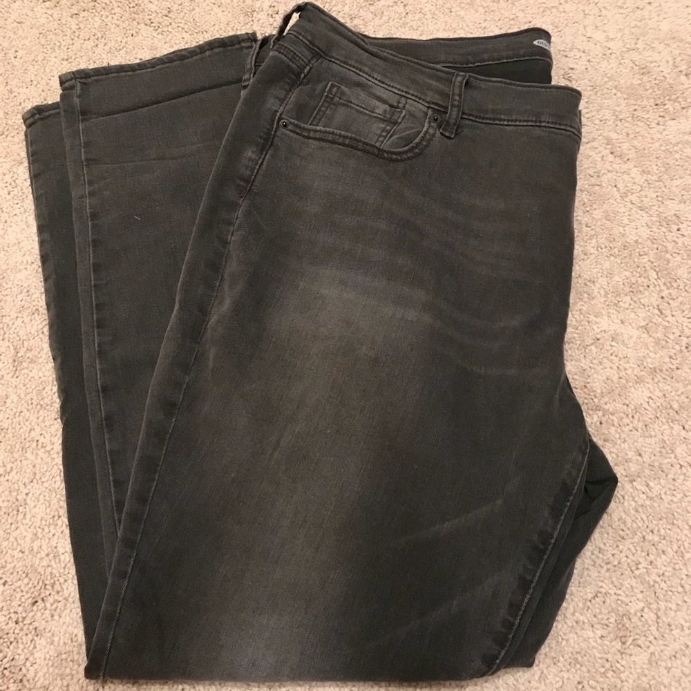 Old Navy Grey Jeans