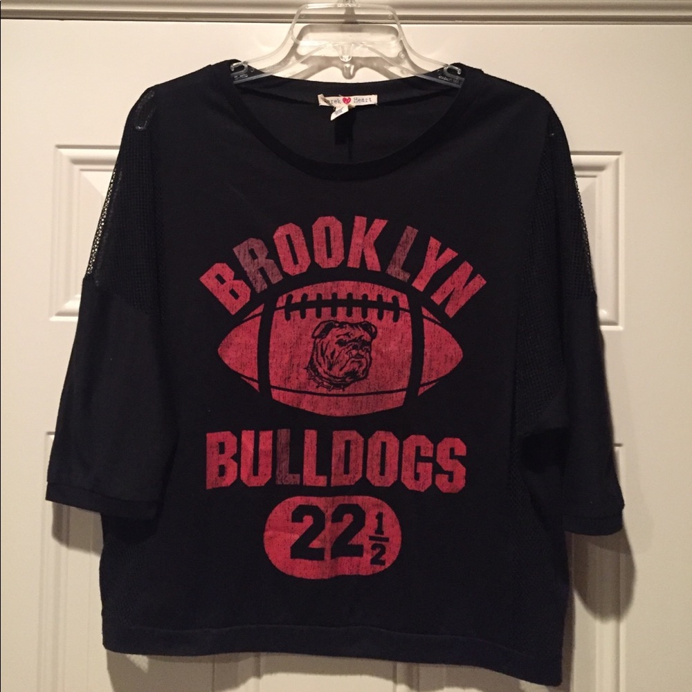 Derek Heart Vintage Jersey