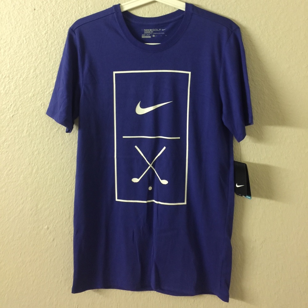 nike golf drifit shirt