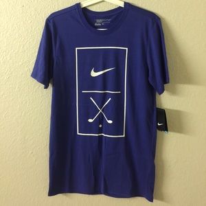 nike golf drifit shirt