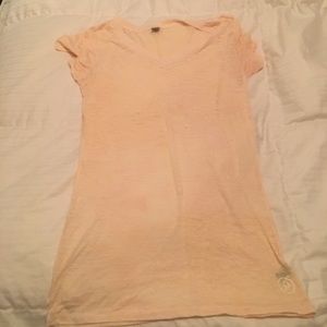 Pure Barre V-Neck Washed Tee