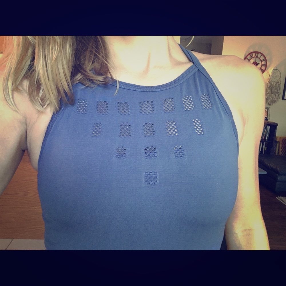 Athleta Yoga / Sport Top with Built in Bra