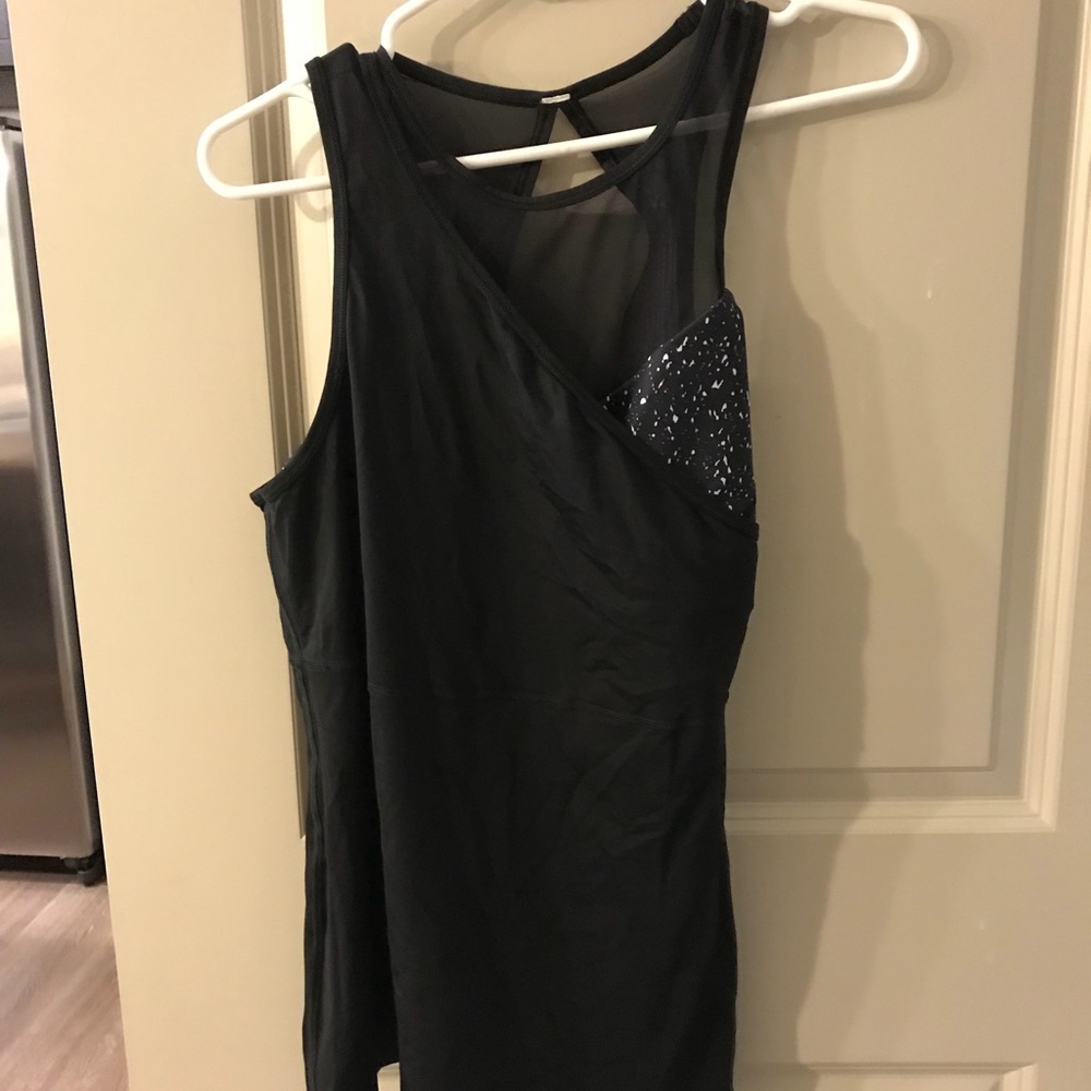 Lululemon built in sports bra tank