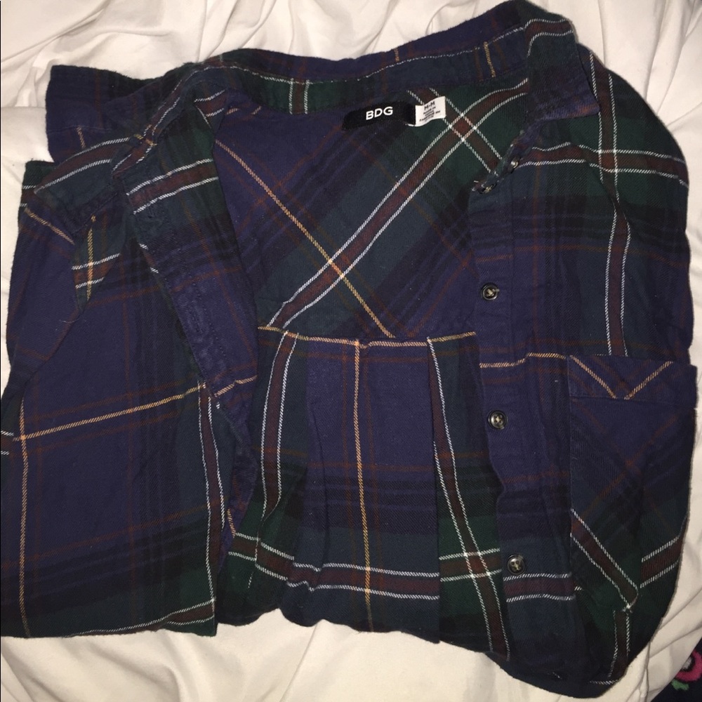 BDG flannel
