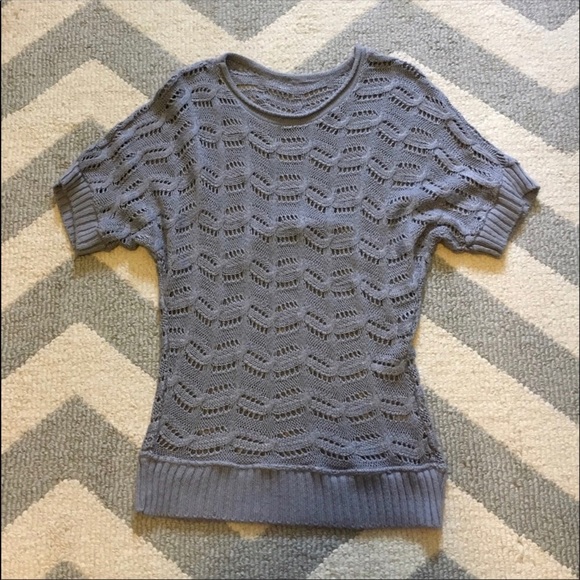 Delias Sweaters - Open stitch sweater- good condition-Reposh