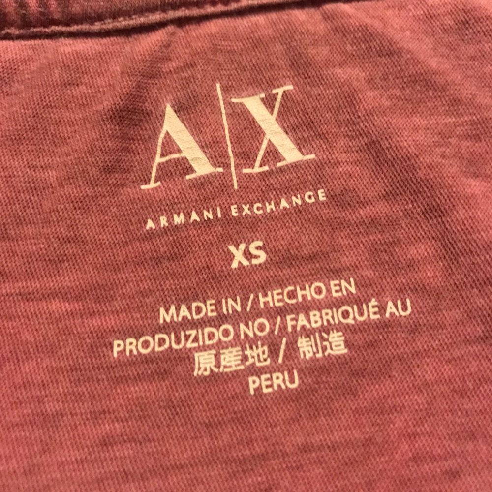 Armani Exchange T Shirt🌹 - Picture 3 of 3