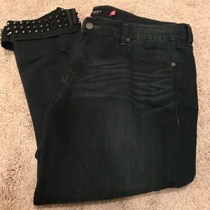 Torrid Studded Jeans