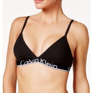 Calvin Klein Triangle Bralette