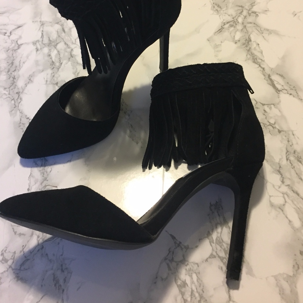 Steve Madden Fringe Heels