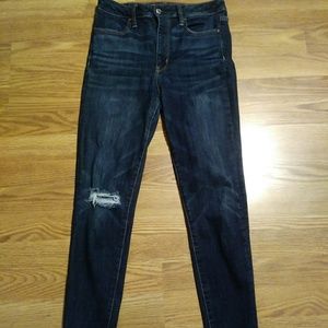 Super super stretch high rise jeggings