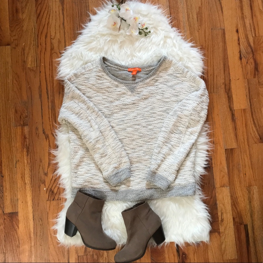 JOE FRESH KNITTED CREW NECK SWEATER