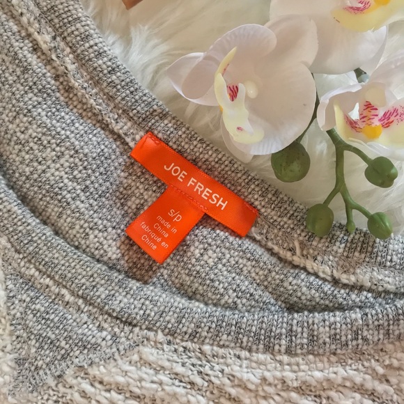 JOE FRESH KNITTED CREW NECK SWEATER - Picture 2 of 2