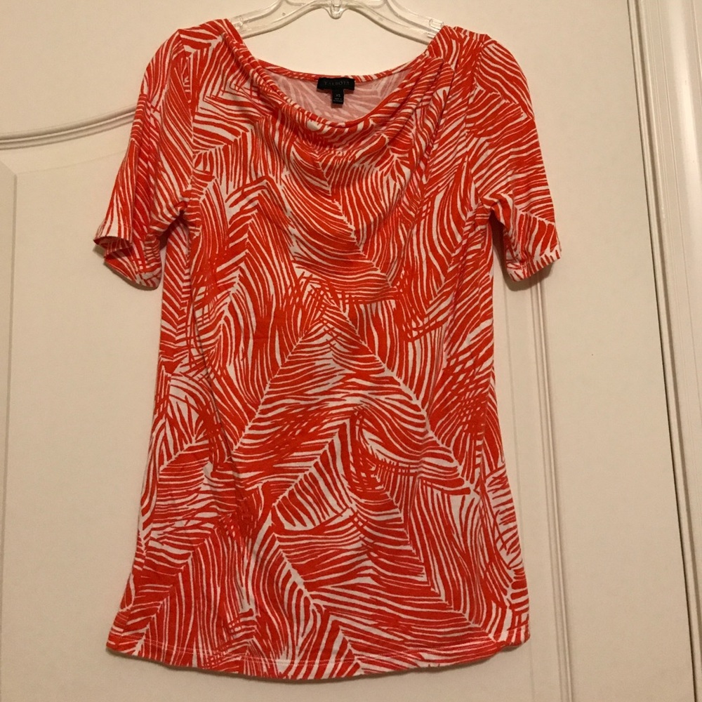 Talbots Scoopneck Tee XS